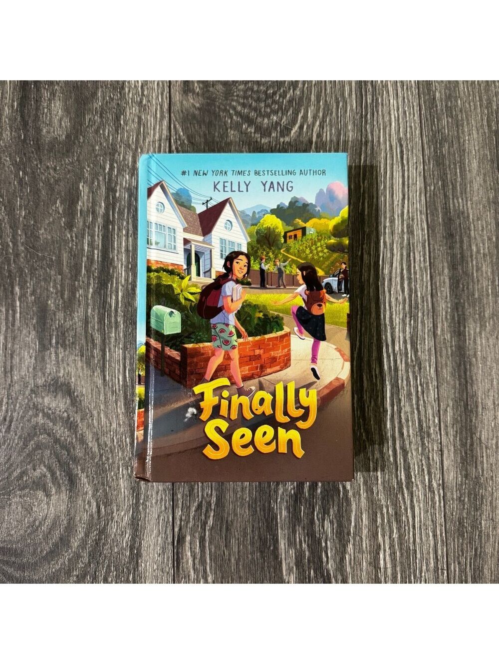 Finally Seen Kelly Yang Hardcover Asian American Immigration Ex Library